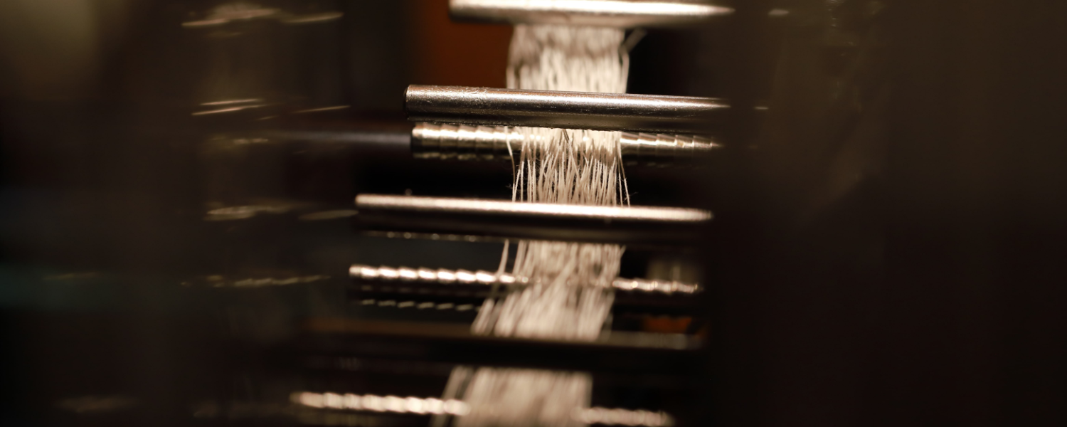 Tissage de la percale Le Drap Français