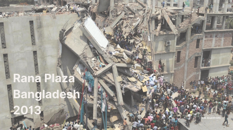 Effondrement du Rana Plaza, Bangladesh