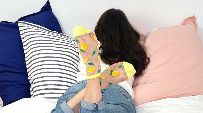 Chaussettes Bleuforêt Draps Le Drap Français