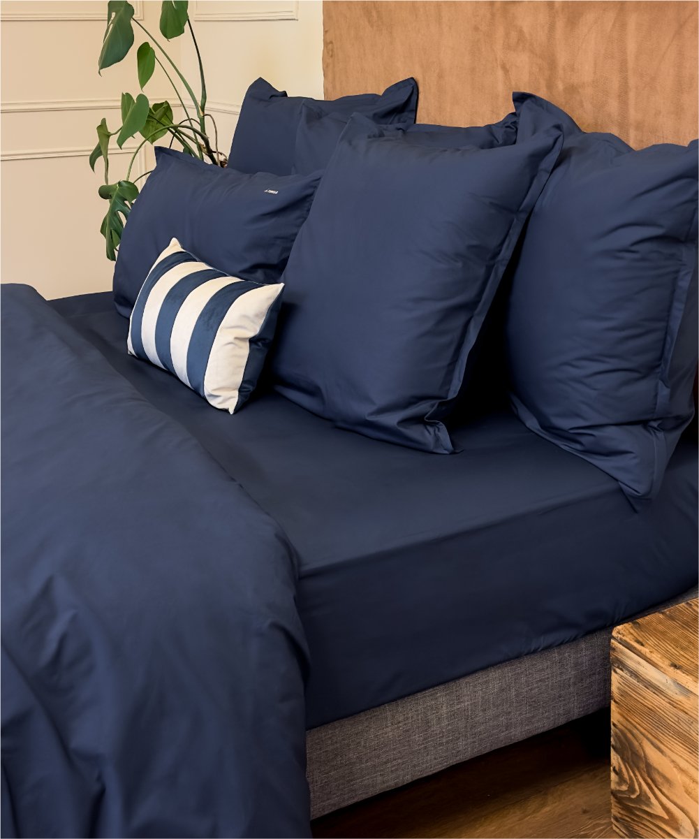 Drap-housse Percale de coton BIO