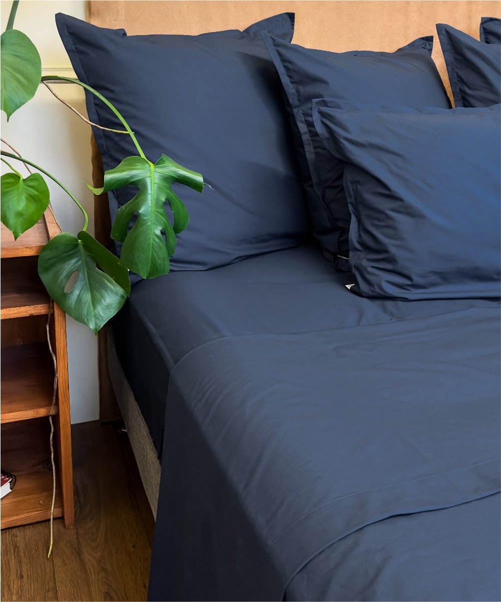 Drap plat Percale de coton BIO