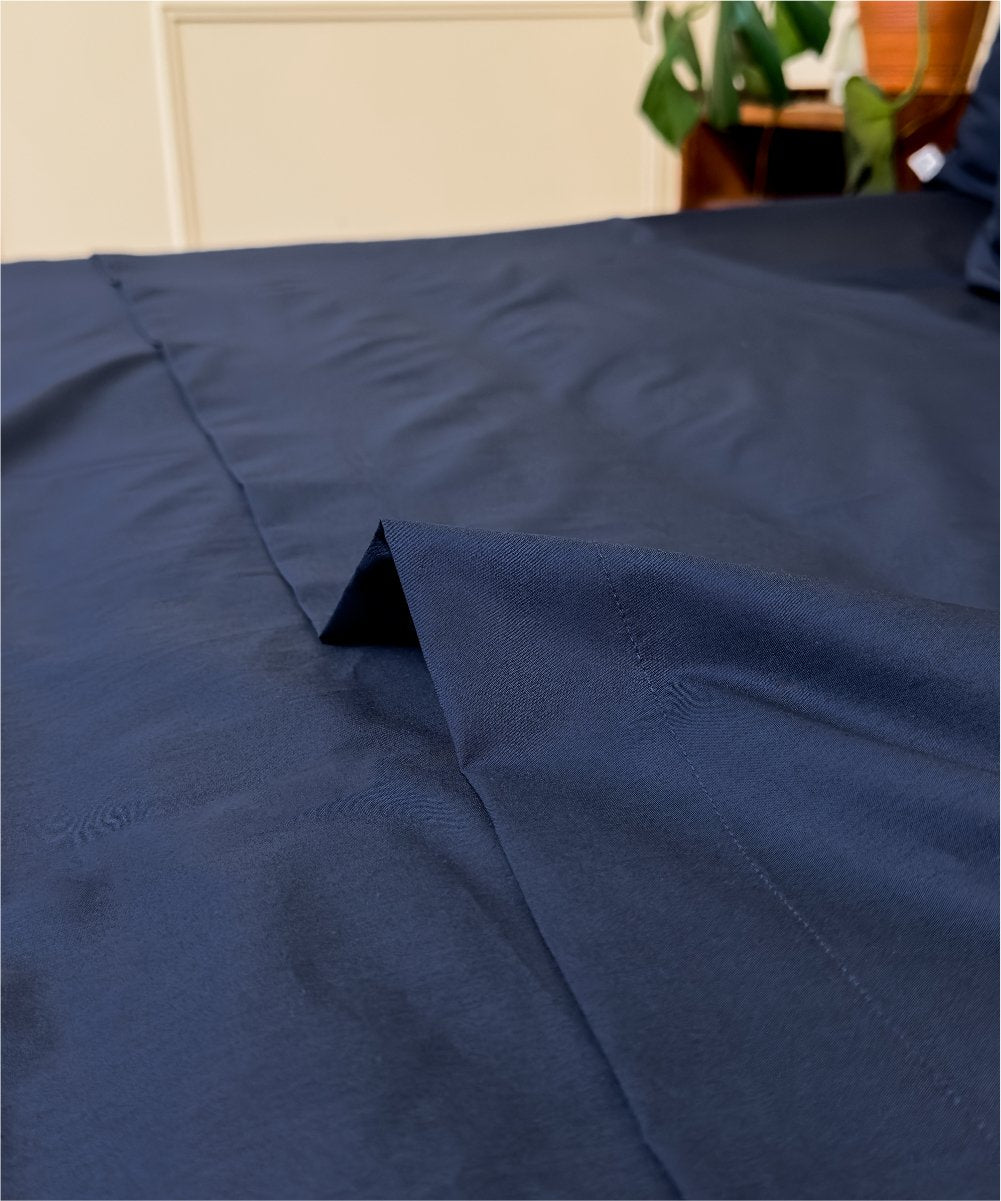Drap plat Percale de coton BIO