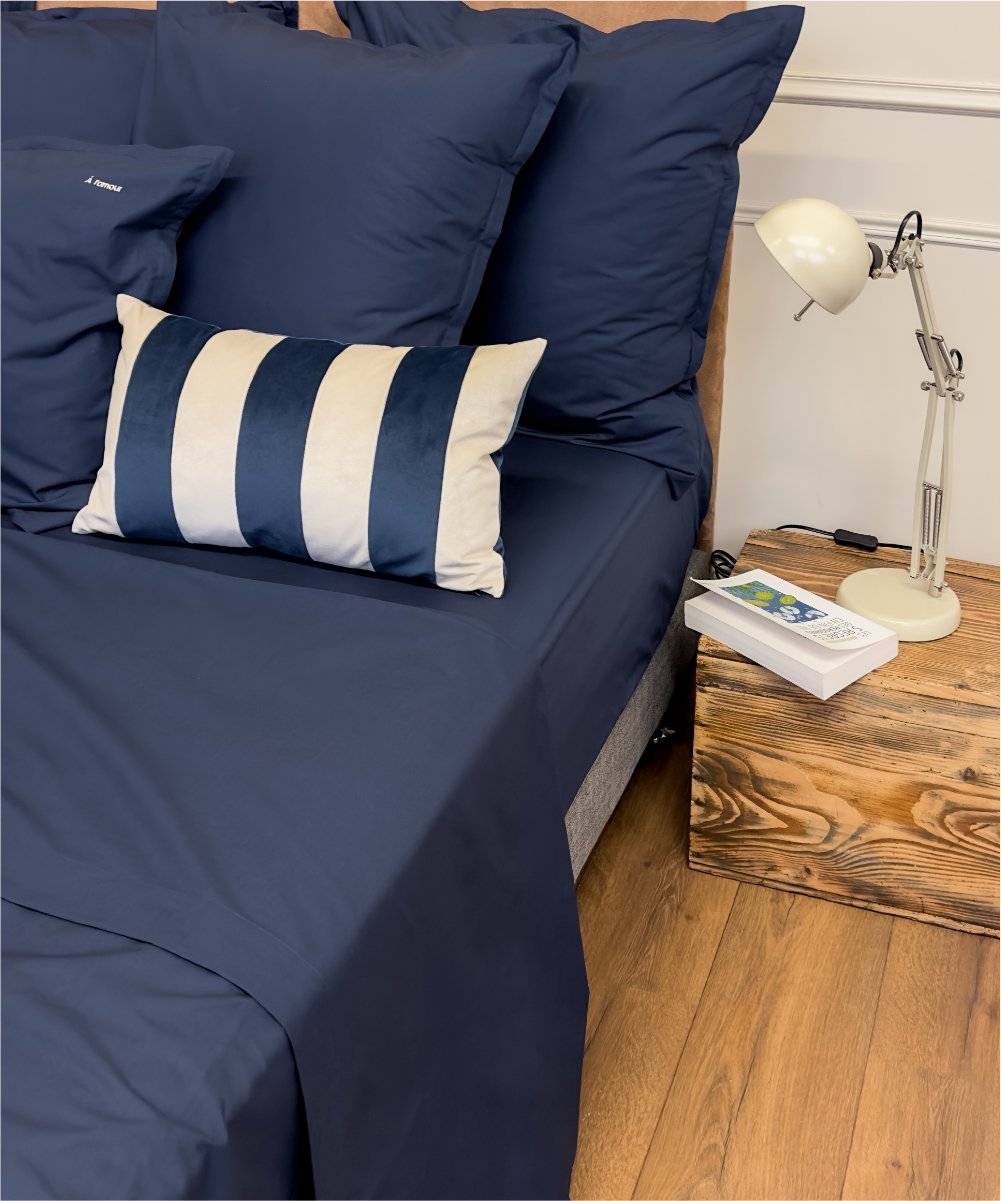 Drap plat Percale de coton BIO