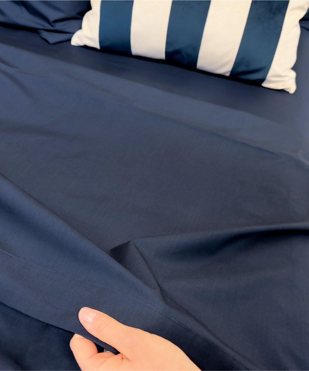 Drap plat Percale de coton BIO
