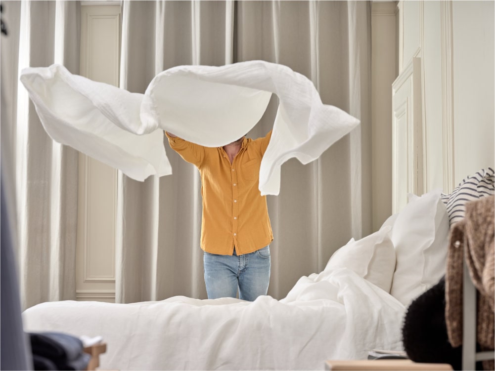 La matière parfaite pour votre linge de lit