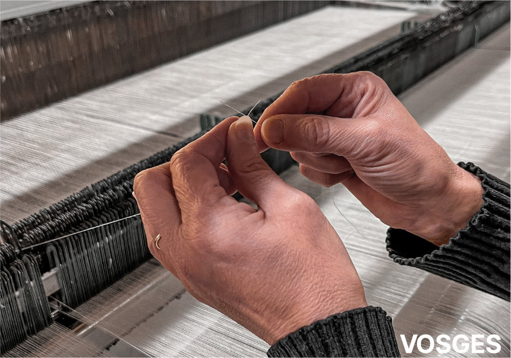 Atelier de tissage - Vosges - Le Thillot