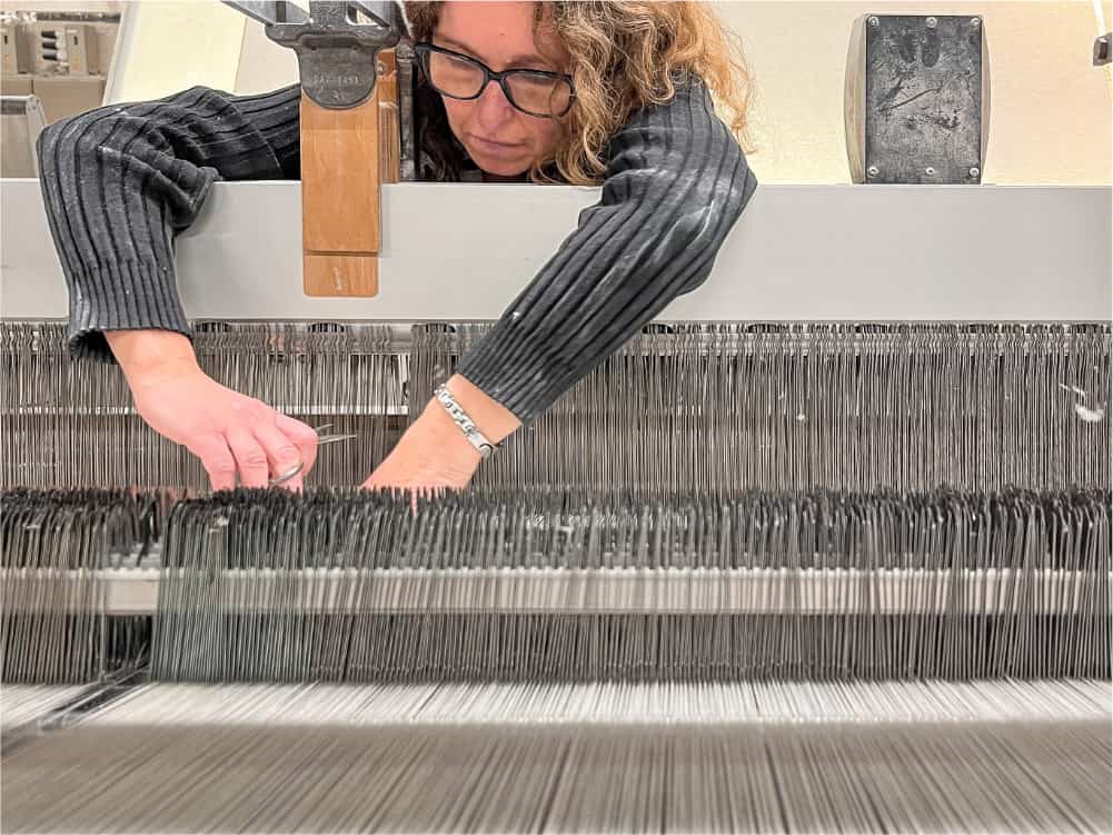 Atelier de tissage Vosgien - Le Drap Français
