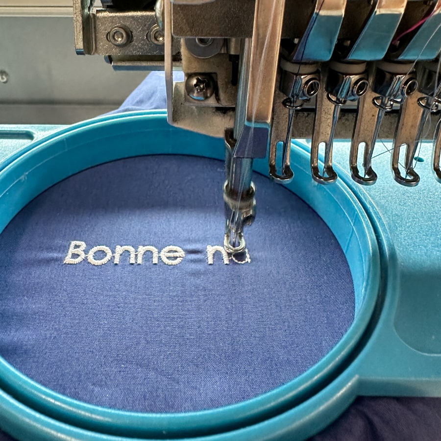 Linge de lit personnalisé - le drap français