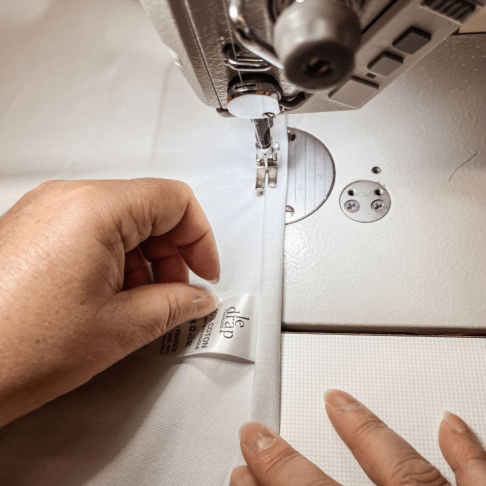 Notre atelier de confection situé au coeur des vosges - le drap français