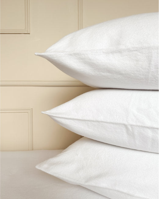 Protège oreiller _ le drap français _ fabrication vosgienne