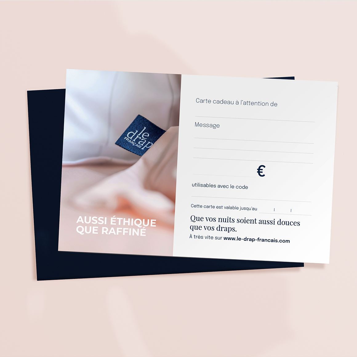 Carte cadeau - Le Drap Français