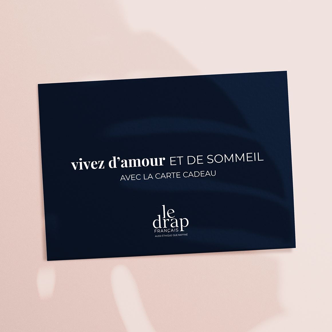 Carte cadeau - Le Drap Français