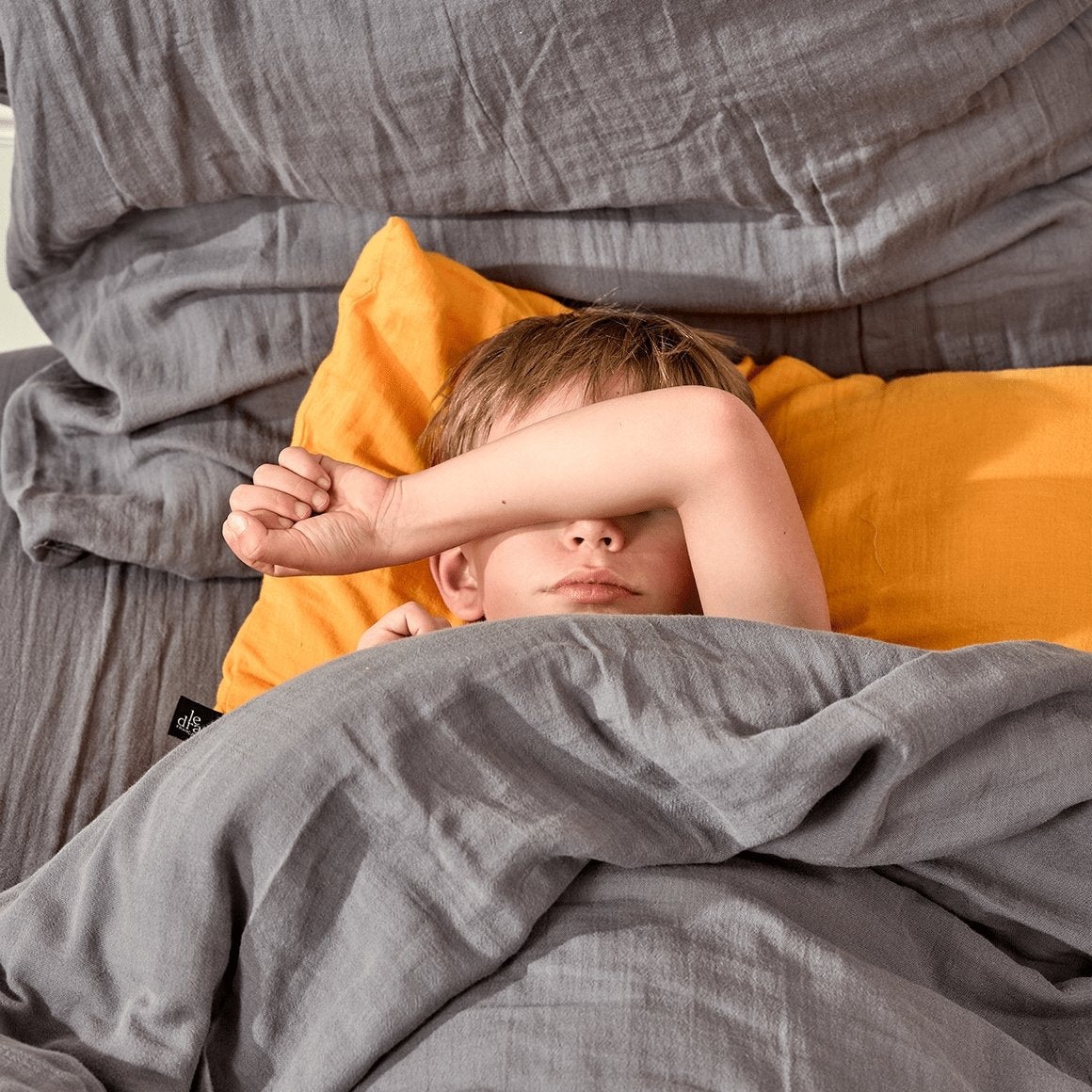 Drap-housse bébé et enfant - Double gaze de coton - Le Drap Français
