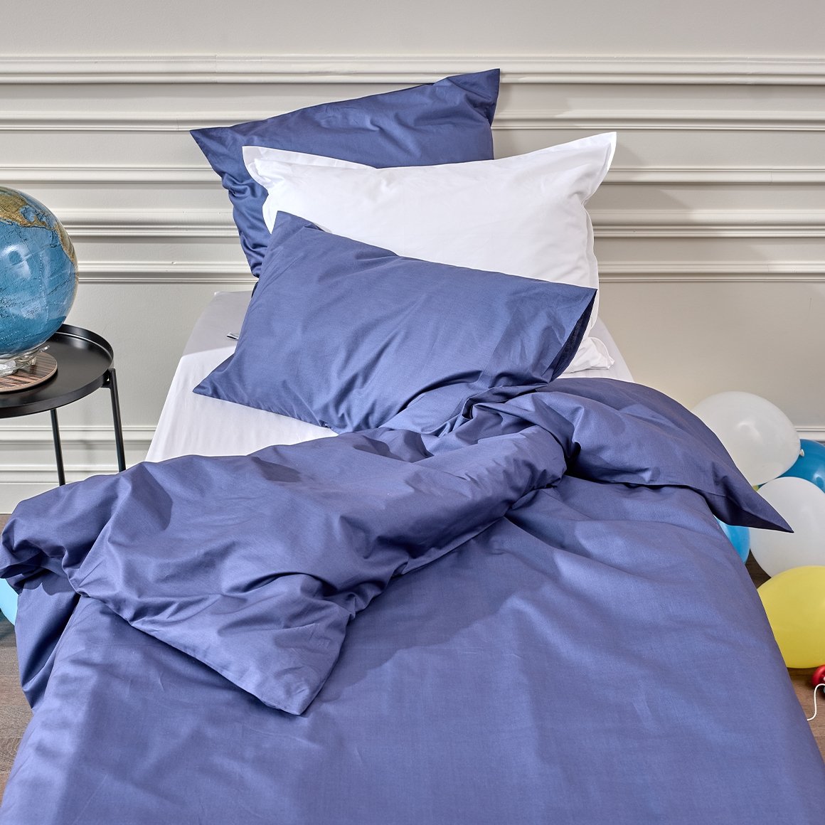 Drap-housse bébé et enfant - Percale de coton bio - Le Drap Français