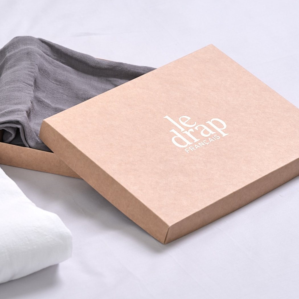 Lange en double gaze de coton - Le Drap Français