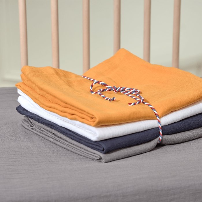 Lange en double gaze de coton - Le Drap Français