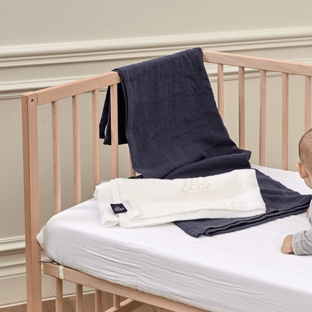 Lange en double gaze de coton - Le Drap Français