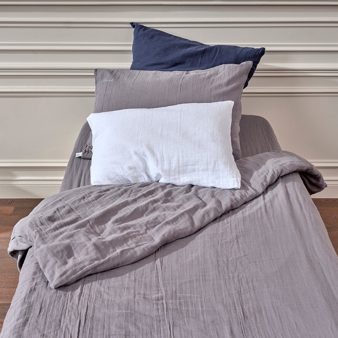 Taie d'oreiller enfant - Double gaze de coton - Le Drap Français