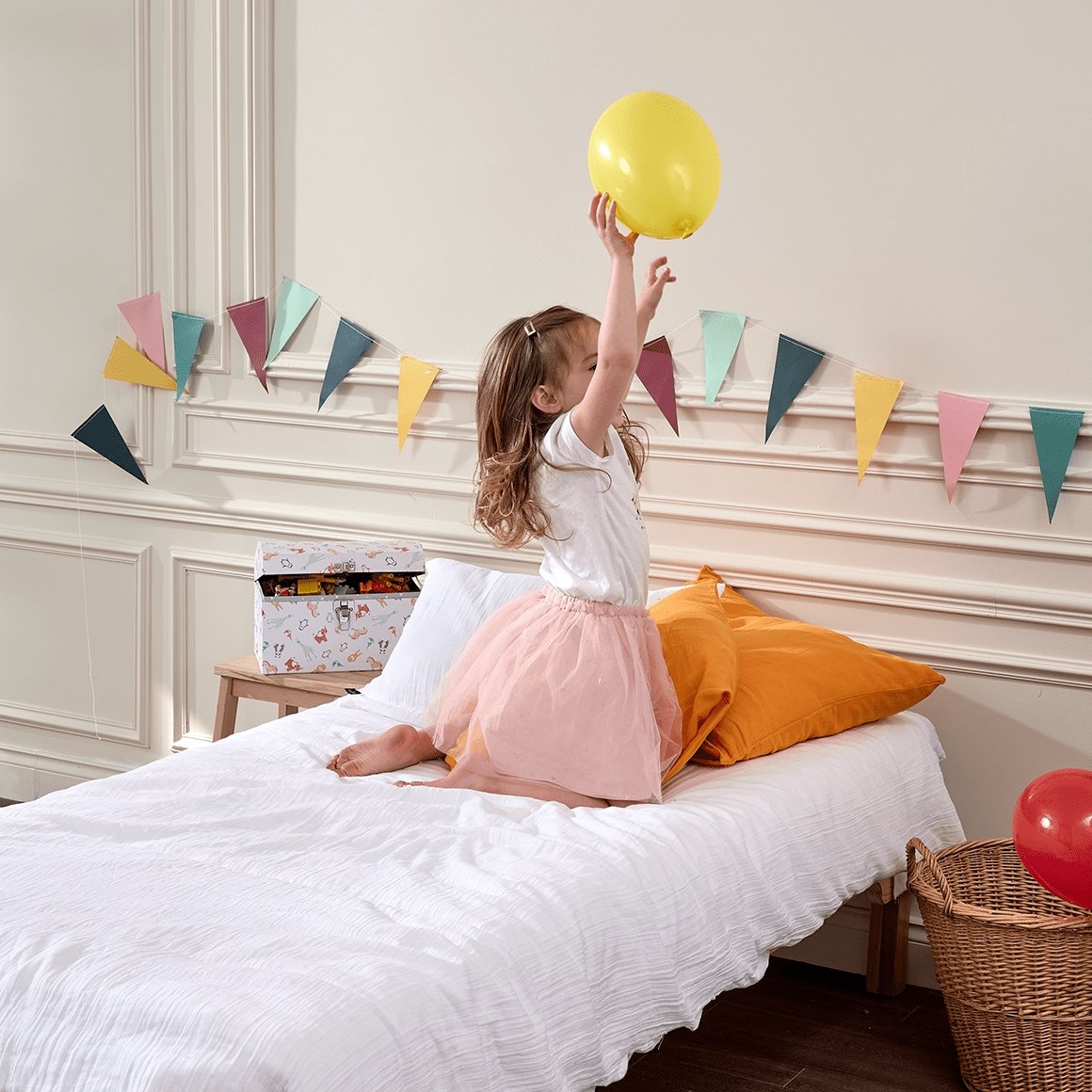 Taie d'oreiller enfant - Double gaze de coton - Le Drap Français