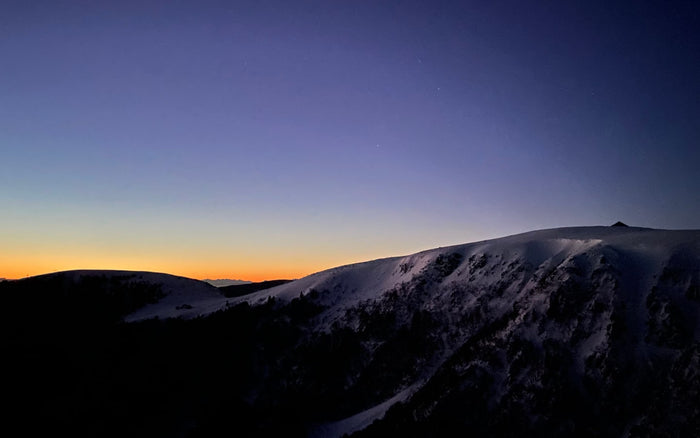 Paysage d'hiver - Hohneck, Vosges