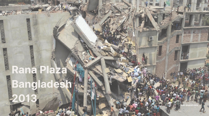 Effondrement du Rana Plaza, Bangladesh