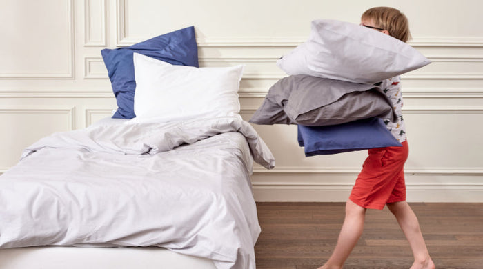 Changement draps Le Drap Français