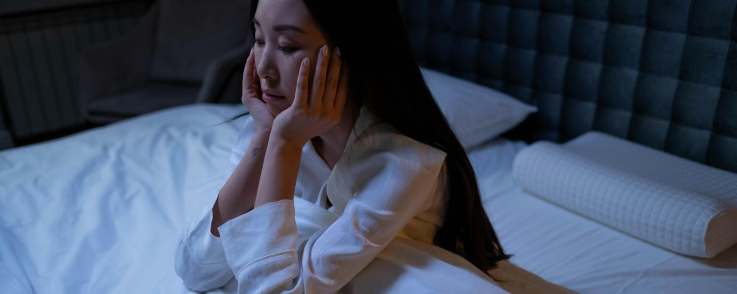 Insomnie : personne qui n'arrive pas à dormir