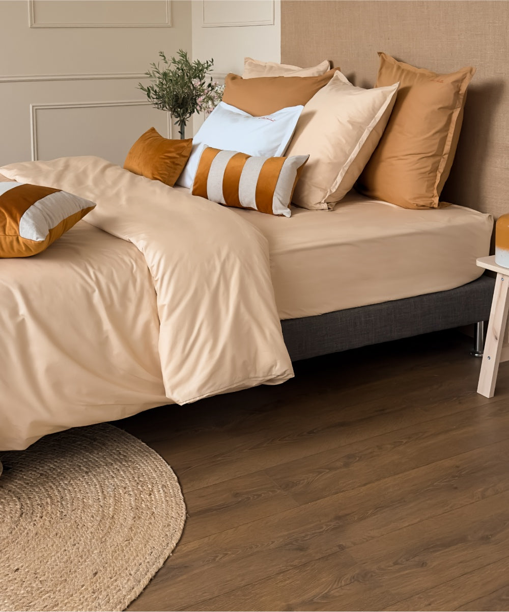 Drap-housse Percale de coton BIO