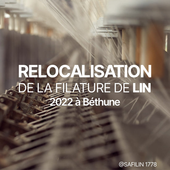 Relocalisation de la filière lin en France