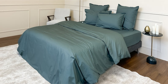 Nouvelle collection en percale de coton BIO
