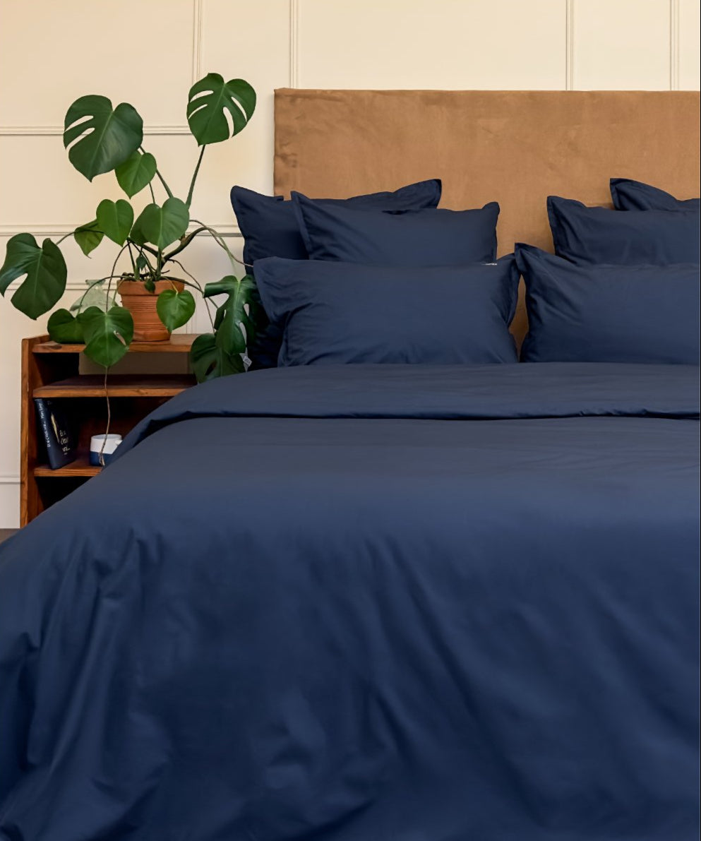 Housse_de_couette_en_percale_de_coton_biologique_-_Coloris_Indigo_6 #couleur_indigo