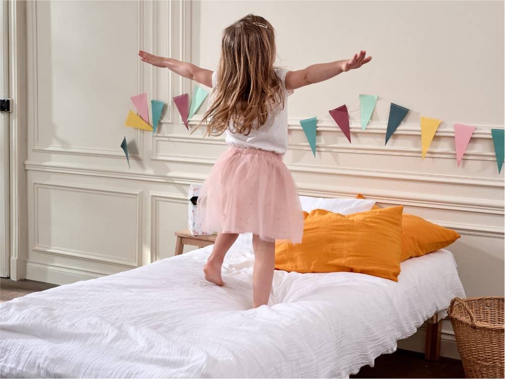 Linge de lit haut de gamme pour les enfants - Fabrication française - le drap français