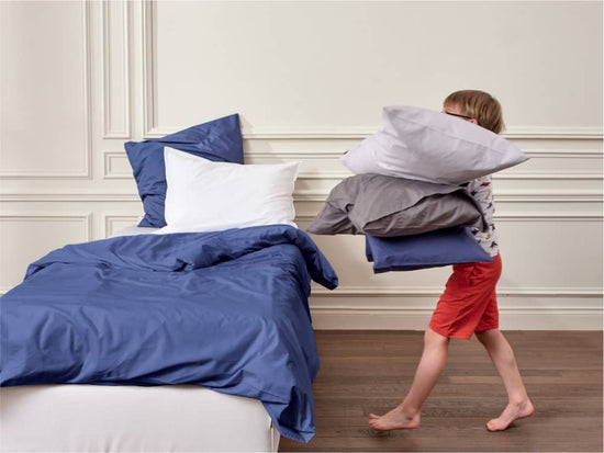 Linge de lit de qualité pour les enfants 