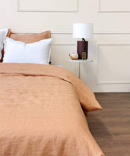 Housse de couette Lin lavé français