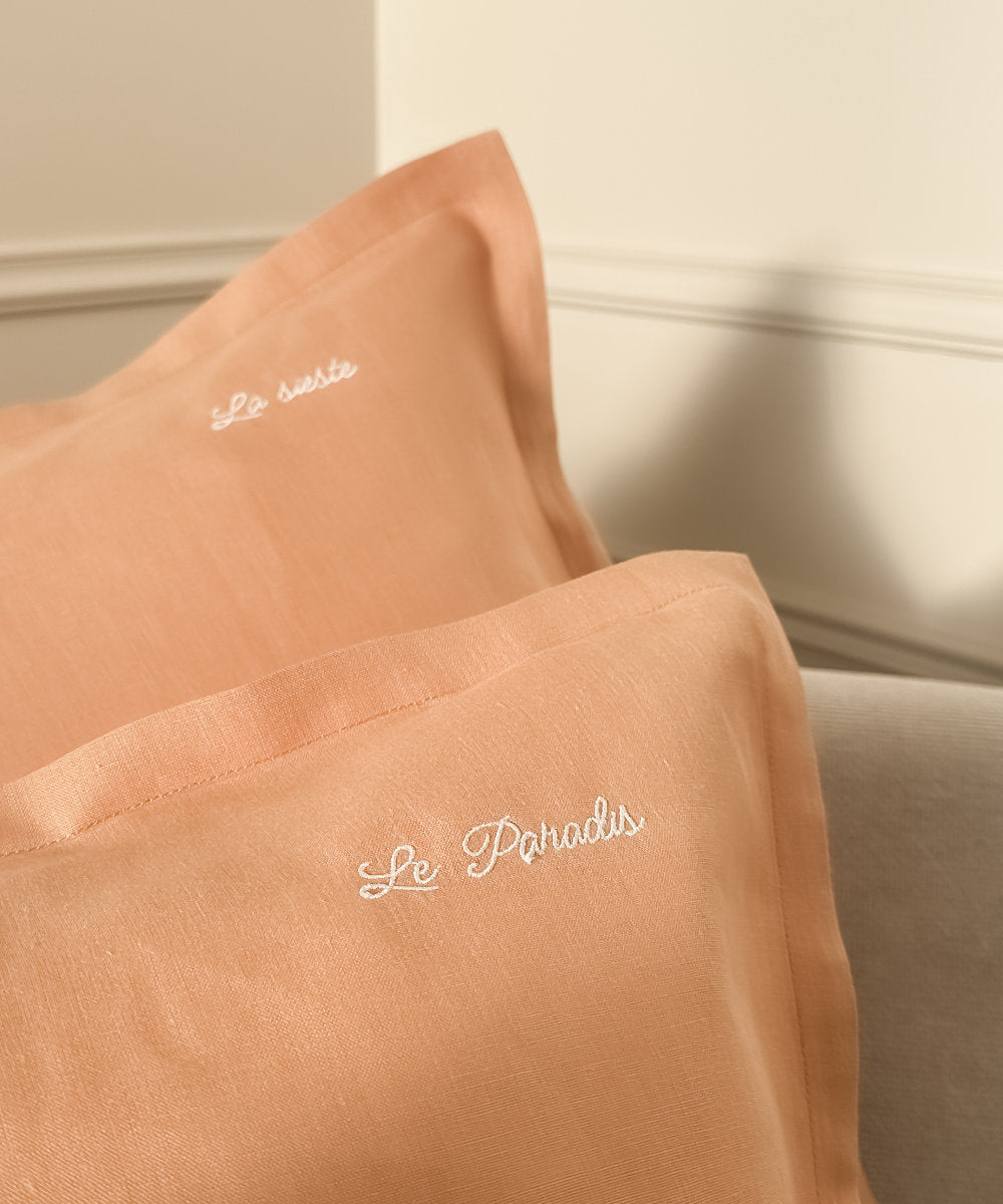 Housse de couette Lin lavé français