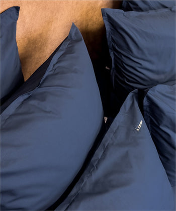 Lot de 2 taies d'oreiller Percale de coton bio