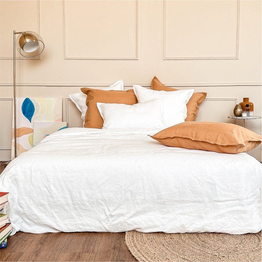 Linge de lit héritage - lin français
