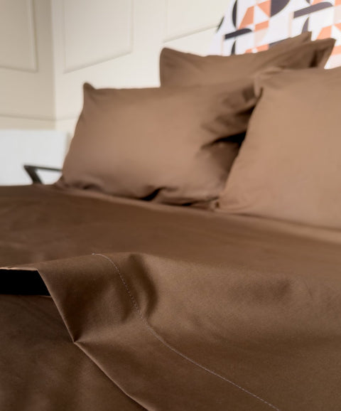 Draps plats imprimé Percale de coton HONORE | 3 SUISSES
