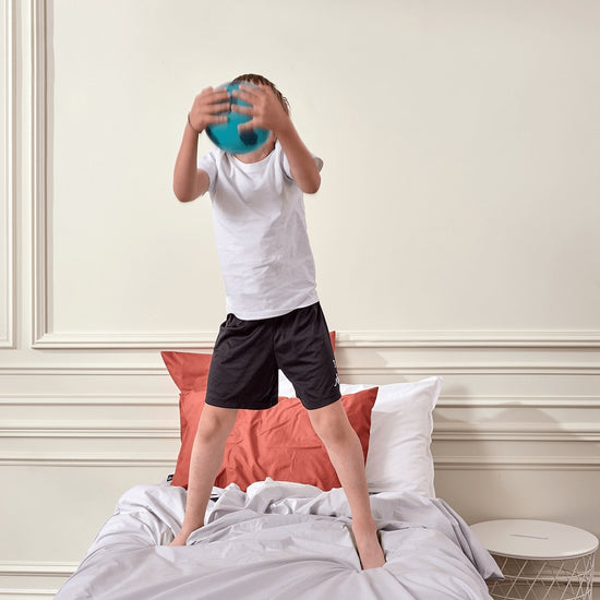 Parure de lit enfant - Percale de coton bio - Le Drap Français